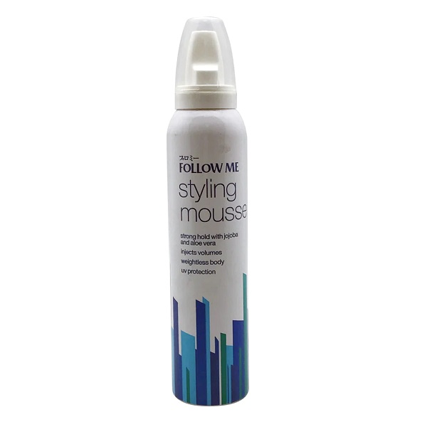 Follow Me Styling Mousse 180ml